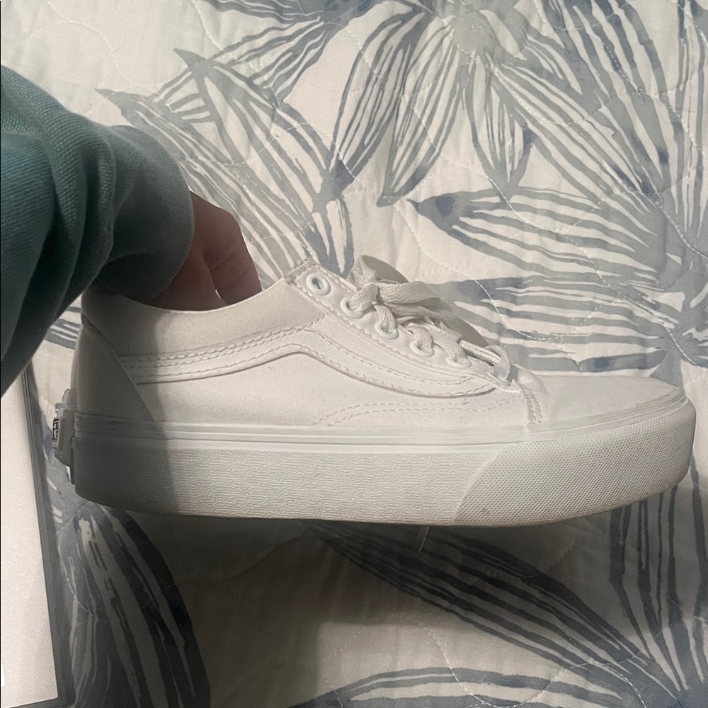 Vans Women's White Sneakers